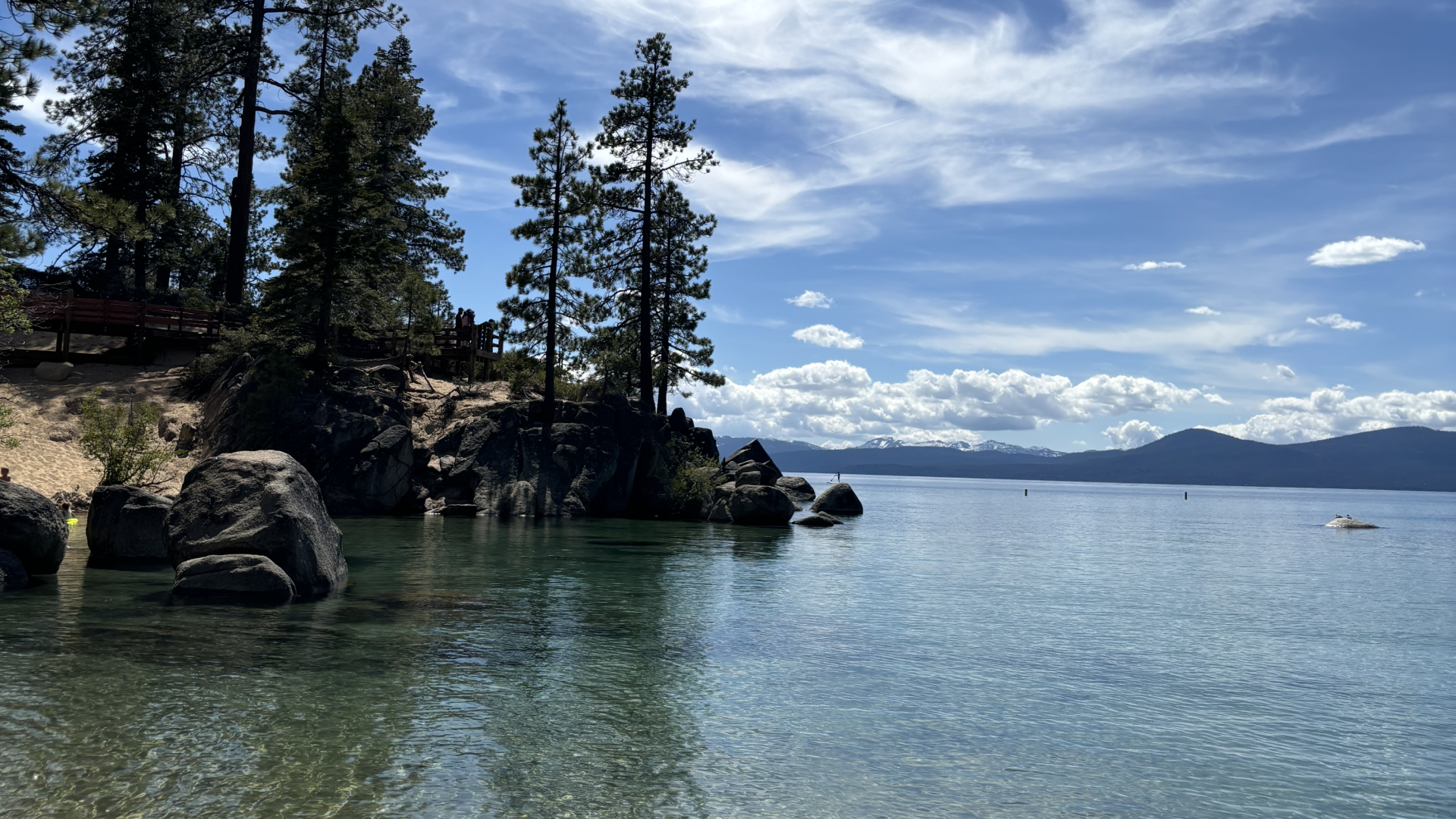 Dia 6 - Dia de praia em Tahoe!