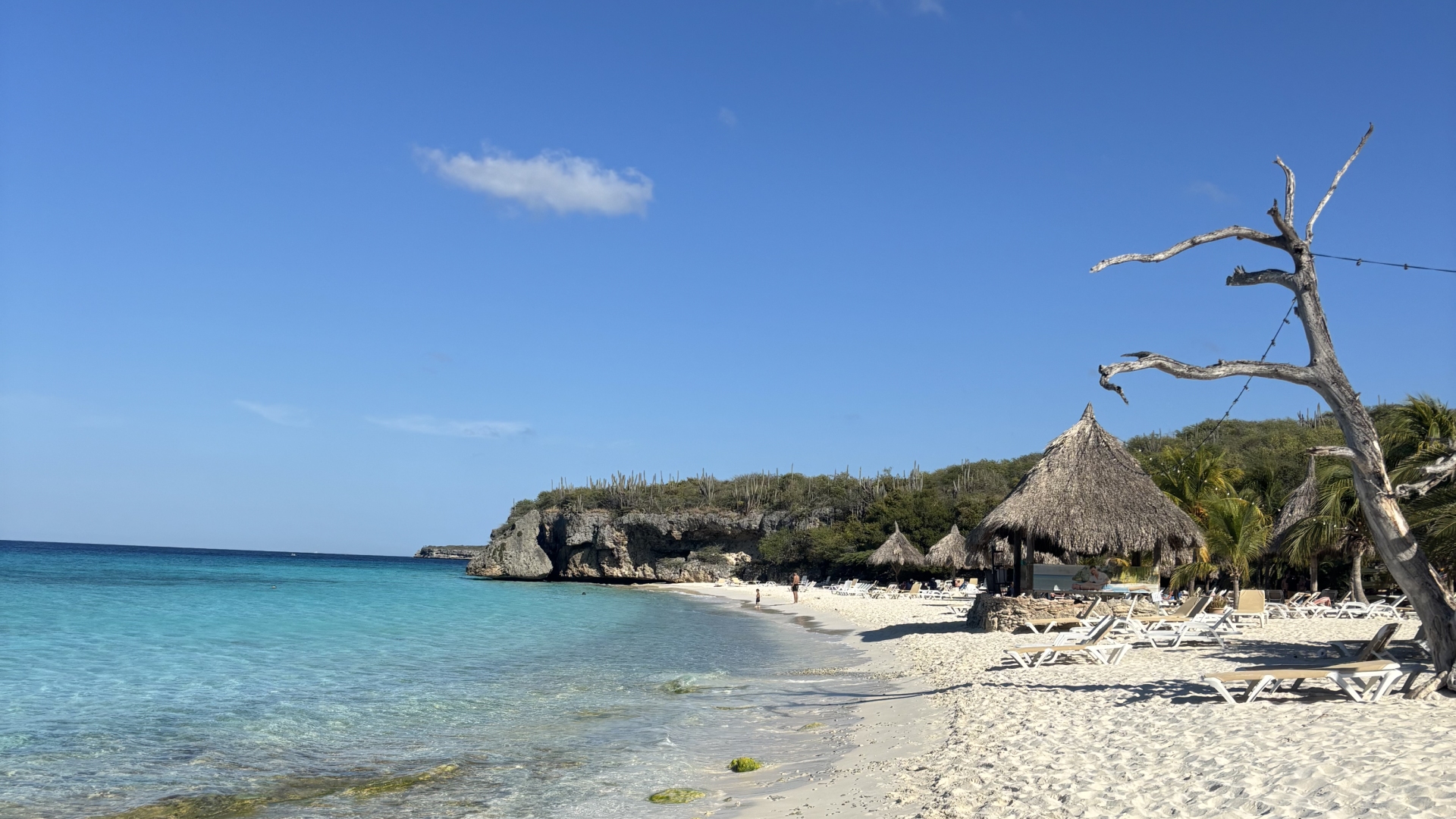 Dia 4 - Cas Abao, Porto Marie e um pôr do sol a dois