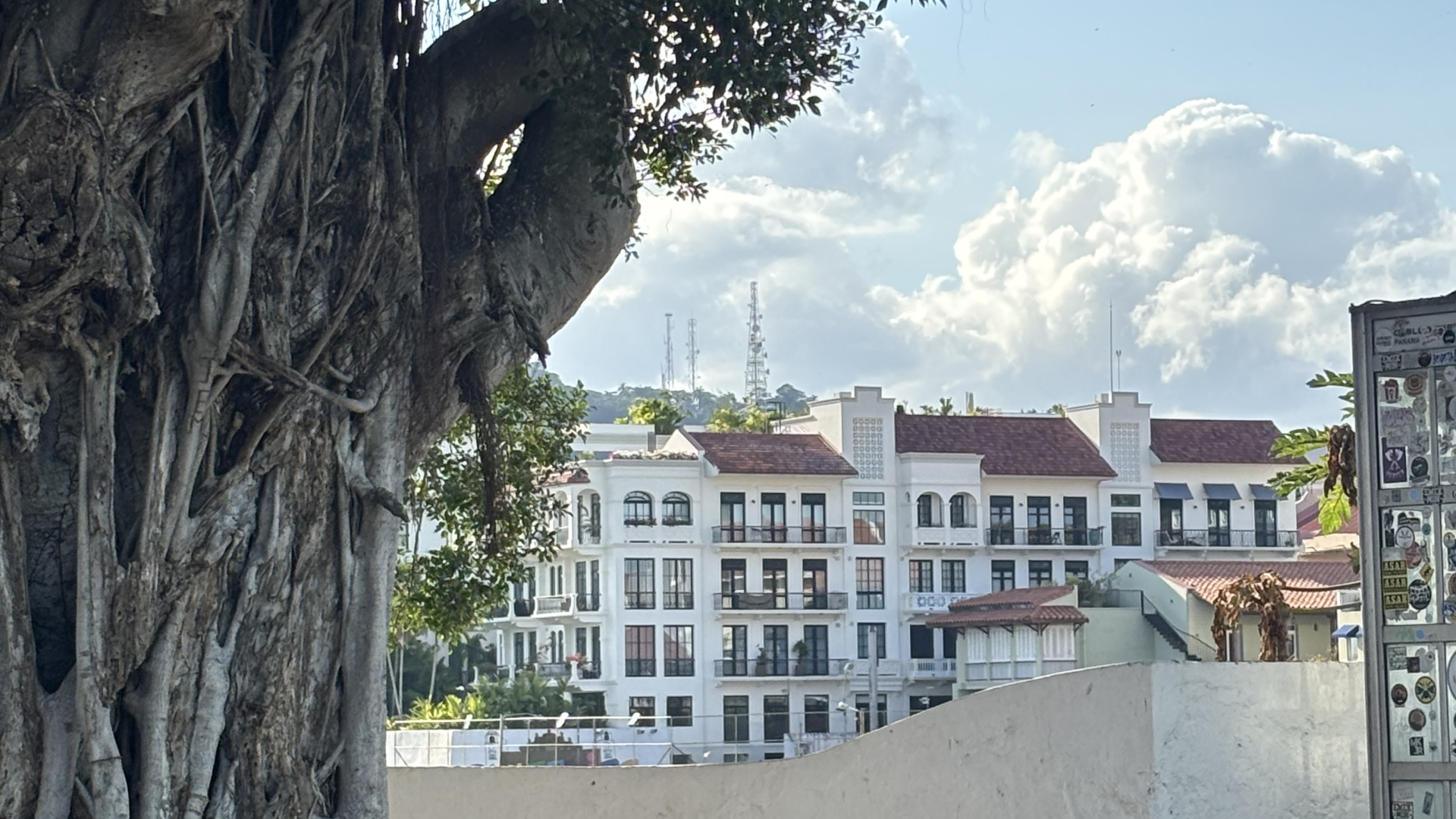 Dia 1 - Canal do Panamá e um pouquinho do Casco Viejo
